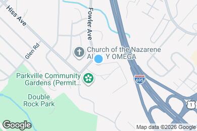 Map image of the property - 3617 Double Rock Ln