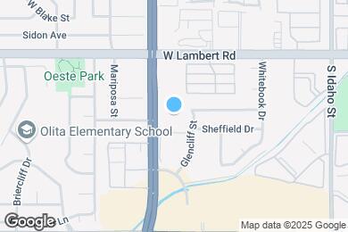 Map image of the property - Monterra Springs Apts