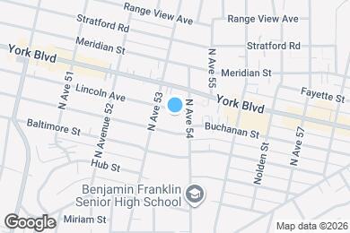 Map image of the property - 5326 Lincoln Ave