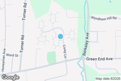 Map image of the property - 307 Corey Ln