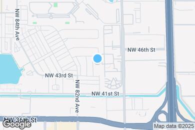 Map image of the property - 4408 NW 80th Ave