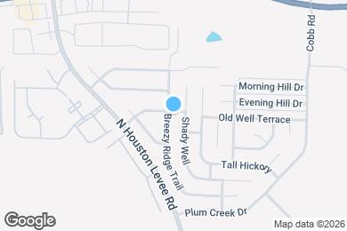 Map image of the property - 2744 Breezy Ridge Trail