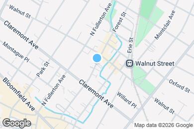 Map image of the property - 79 Forest St