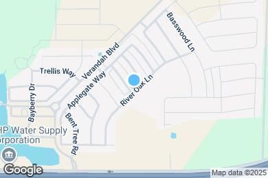 Map image of the property - 1200 Sweetgum Dr