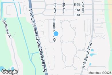 Map image of the property - 25 Atlantic Oaks Cir