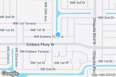 Map image of the property - 1822 NW Embers Terrace