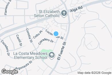 Map image of the property - 6803 Urubu St