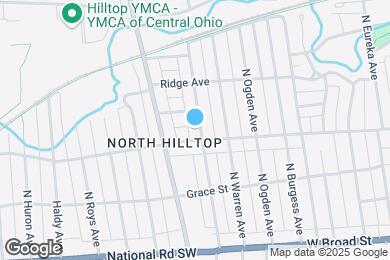 Map image of the property - 191 N Harris Ave