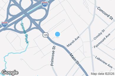 Map image of the property - 9 Brookline Ave