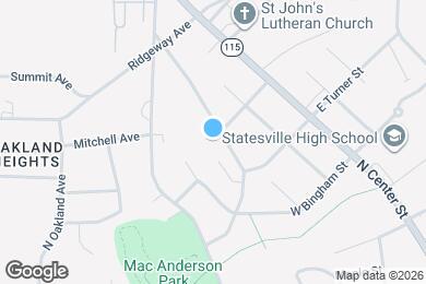 Map image of the property - 313 Cloverdale Ct