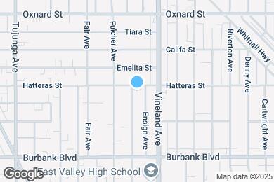 Map image of the property - 5756 Case Ave