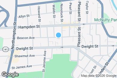 Map image of the property - 30 Beacon Ave