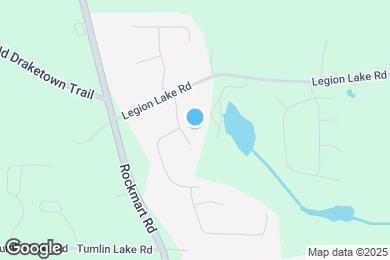 Map image of the property - 122 Hunter's Pointe Ct