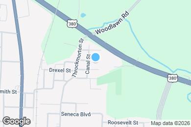 Map image of the property - 804 Center St