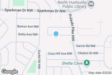 Map image of the property - 3417 Darlene Cir NW