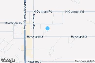 Map image of the property - 1627 Havasupai Dr
