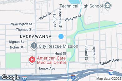 Map image of the property - 2899 Dignan St