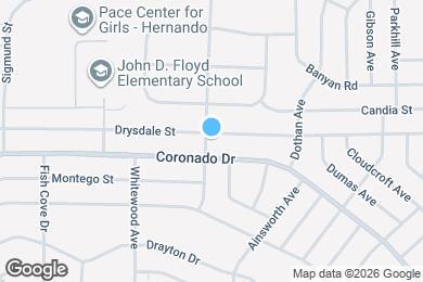 Map image of the property - 13238 Drysdale St