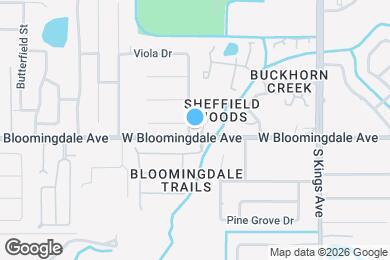 Map image of the property - 3308 Countryside St