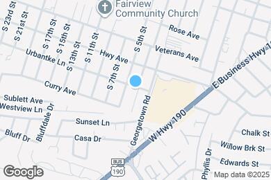 Map image of the property - 1202 S 3rd St