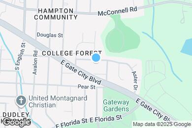 Map image of the property - 2514 Aster Dr