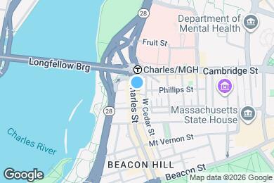 Map image of the property - 137 Charles St