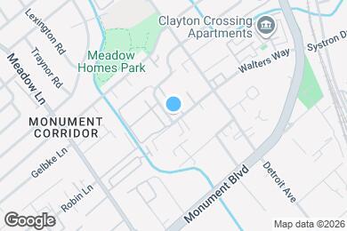 Map image of the property - 1220 Pine Creek Wy