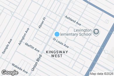 Map image of the property - 5245 St Louis Ave