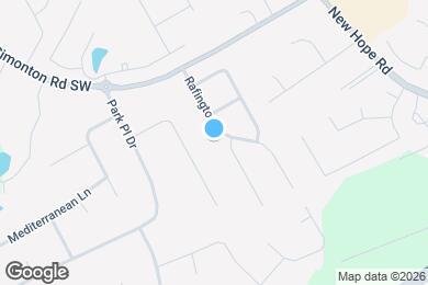 Map image of the property - 1005 Rafington Dr