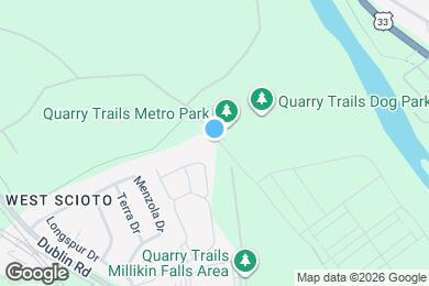 Map image of the property - Rockpointe at Quarry Trails