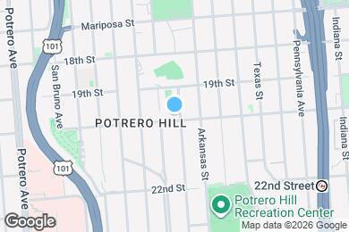 Map image of the property - 1810 20th St
