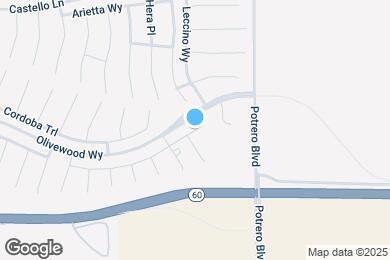 Map image of the property - 36886 Cascina Ln