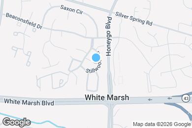 Map image of the property - 25 Stillwood Cir