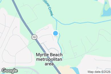 Map image of the property - 9035 Teal Dr