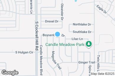 Map image of the property - 505 Spicewood Dr