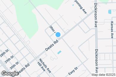 Map image of the property - 3010 Ohio Ave