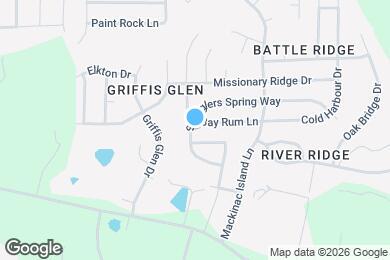 Map image of the property - 6920 Spanglers Spring Way