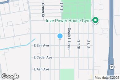 Map image of the property - 650 S R St