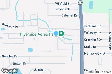 Map image of the property - 3120 Drake Dr
