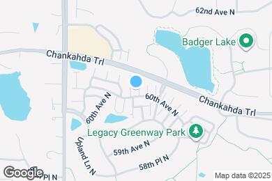 Map image of the property - 15564 60th Ave N