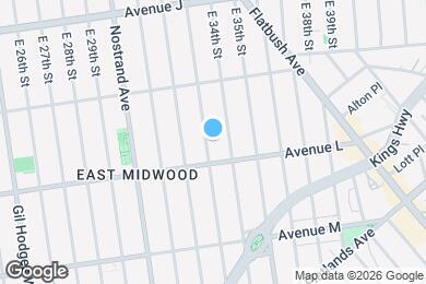 Map image of the property - 2031 New York Ave