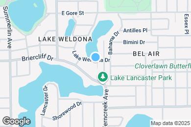 Map image of the property - 1430 Lake Weldona Dr