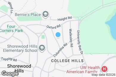 Map image of the property - 1223 Dartmouth Rd