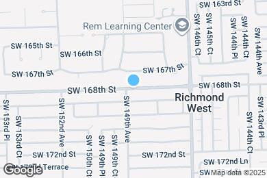 Map image of the property - 14880 SW 168th St