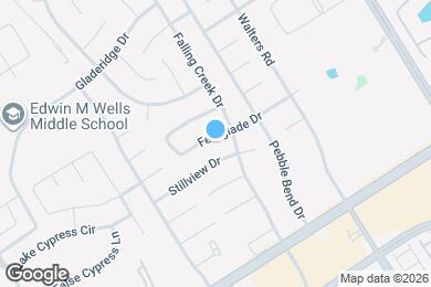 Map image of the property - 3811 Fernglade Dr
