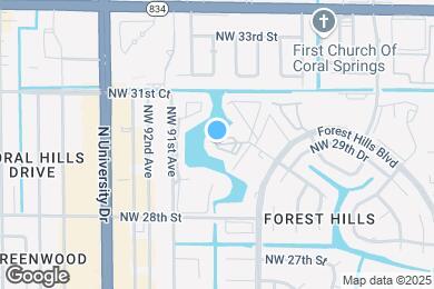 Map image of the property - 9044 NW 28th Dr