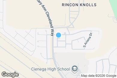 Map image of the property - 12649 E Mandell Pass
