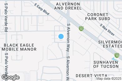 Map image of the property - 3861 E Kinishba Dr