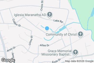 Map image of the property - Room in Single Family Home on Oakwood Rd