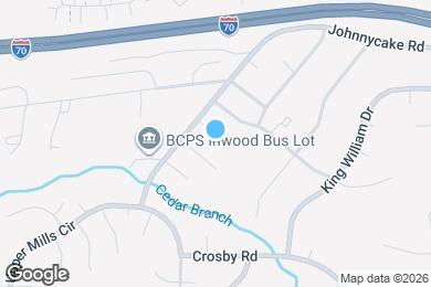 Map image of the property - 7 Randolph Springs Ct